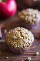 Apple Cider Donut Muffins
