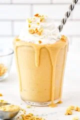 Peanut Butter Powder Milkshake