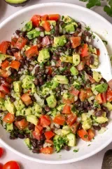 Avocado & Black Bean Salad