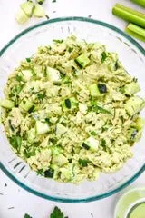 Green Goddess Tuna Salad
