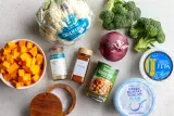 Whipped Feta Veggie Bowls