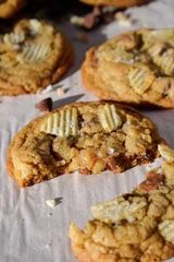 Sweet & Salty Kitchen Sink Cookies