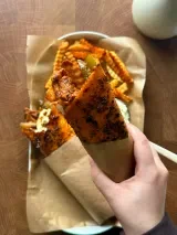 Chicken Shawarma Wraps