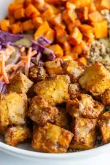 Hot Honey Tofu Bowls (Sweetgreen Copycat)