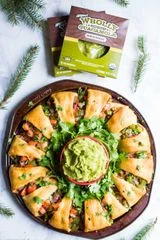 Holiday Wreath Taco Ring