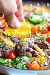 Easy Black Bean Dip