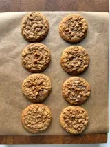 Brown Butter Coffee Cake Cookies 
