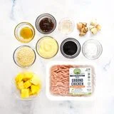 Homemade Pineapple Teriyaki Chicken Meatballs