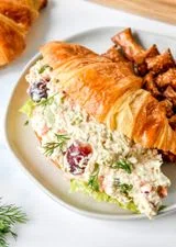 Easy Chicken Salad with Grapes