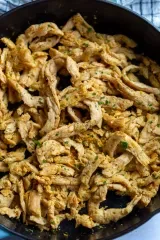 Soy Curls Fajitas
