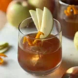 Apple Cider Old Fashioned Cocktail