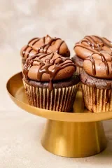 Chocolate Ganache Cupcakes