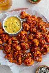 Beer Battered Cauliflower