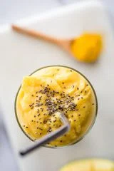 Golden Milk Mango Smoothie