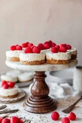 No Bake Mini Cheesecakes
