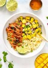 Chipotle Lime Chicken Meal Prep