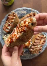 Crunchy Sushi Burger