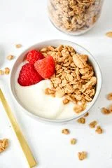 Easy Peanut Butter Granola