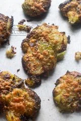 Smashed Brussels Sprouts