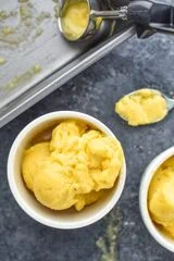 4-Ingredient Mango Lime Nice Cream