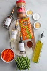 Sesame Ginger Tempeh Stir Fry