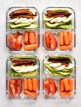 BLTA Lettuce Wraps