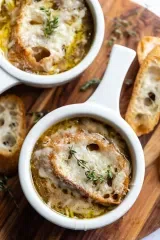 Vegetarian French Onion Soup