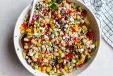 Dense Bean Salad (Protein-Packed Mediterranean Style)