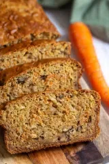 Vegan Carrot Bread