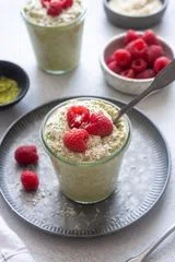 Matcha Overnight Oats