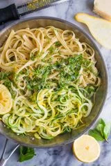Zucchini Linguine
