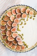 No Bake Fig Pie