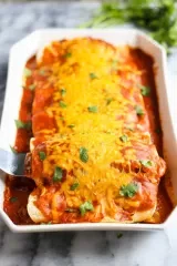 Veggie Vegan Enchiladas