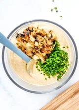 Homemade Roasted Onion Dip