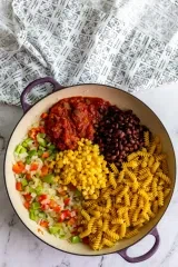 One Pot Taco Pasta