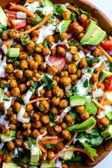 Ranch Chickpea Salad