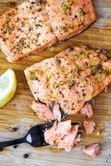 Air Fryer Lemon Pepper Salmon