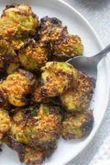 Smashed Brussels Sprouts