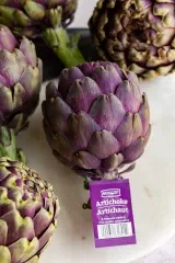 Stuffed Purple Artichokes