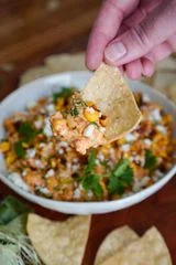 Creamy Chipotle Corn Dip (No-Bake, Easy & Flavor-Packed)