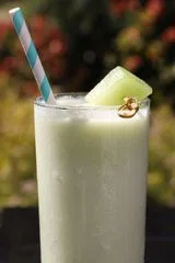 Frozen Honeydew Smoothie