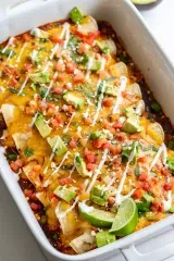 Vegetarian Enchiladas