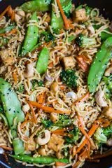 Vegan Chow Mein