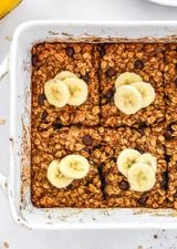 Chocolate Chip Banana Bread Baked Oatmeal