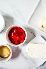 Cherry Cheesecake Bites