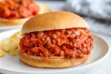 Lentil Sloppy Joes (Vegan)