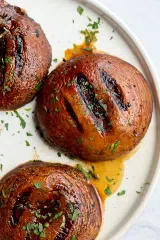 Grilled Portobello Mushrooms
