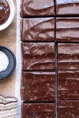 Chocolate Ganache Brownies