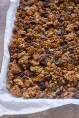 Pumpkin Spice Protein Granola