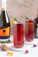 Poinsettia Cocktail